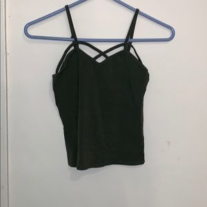 crop tank top